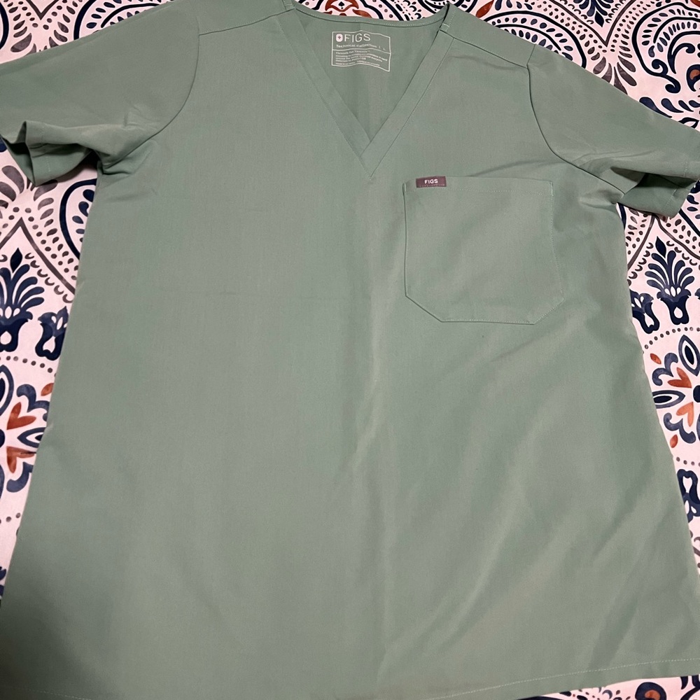 Figs Catarina Jade Top